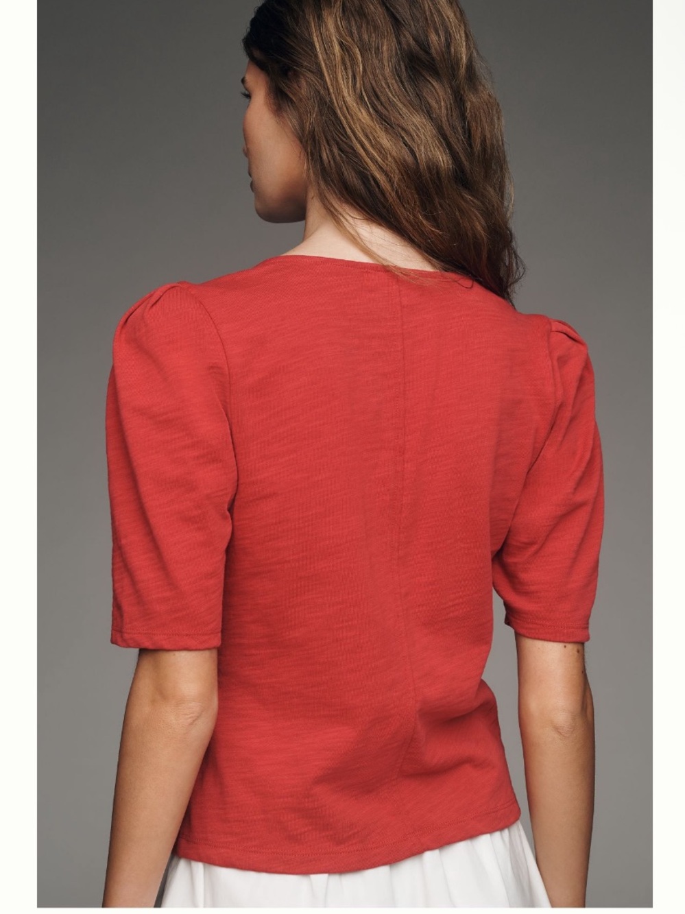 Anthropologie Nation Los Angeles 100% Cotton Jen Buttondown Top Size Medium NEW - Picture 3 of 8
